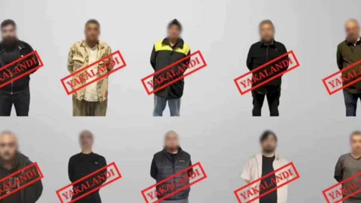 10 suçlu daha yurt dışından Türkiye'ye getirildi