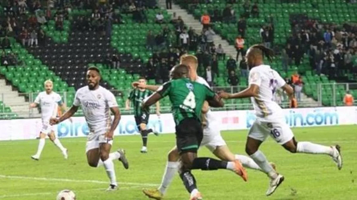 Sakaryaspor 2-0 Eyüpspor (Maç sonucu - ÖZET)