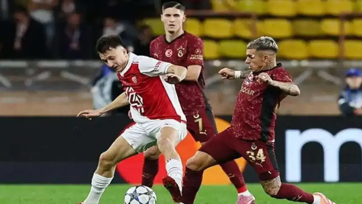 Monaco 1-0 Galatasaray (Maç Sonucu)