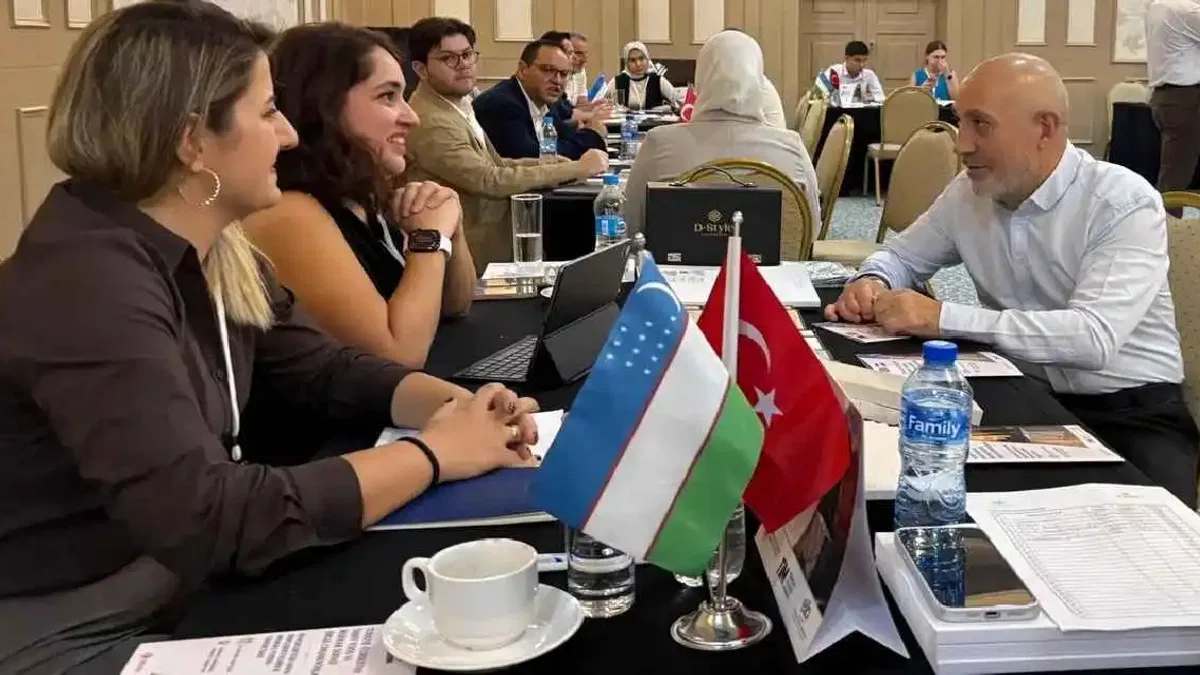 Türk doğal taş sektöründen Özbekistan'da güçlü temaslar