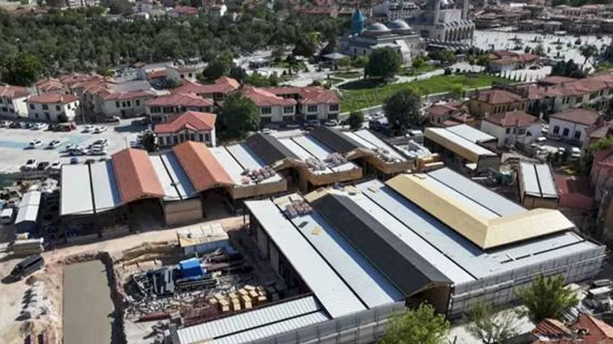Konya Karatay'da Arastası hızla yükseliyor