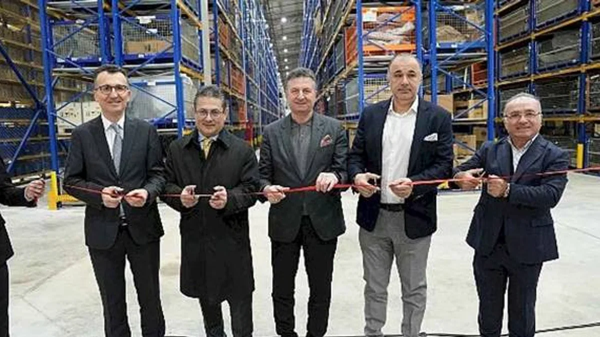 Ford Otosan, Ankara Akyurt'ta Yeni Yedek Parça Dağıtım Merkezi Açtı