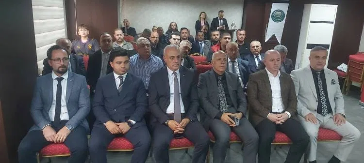 Akyürek yeniden Artvin Ticaret Borsası Başkanı