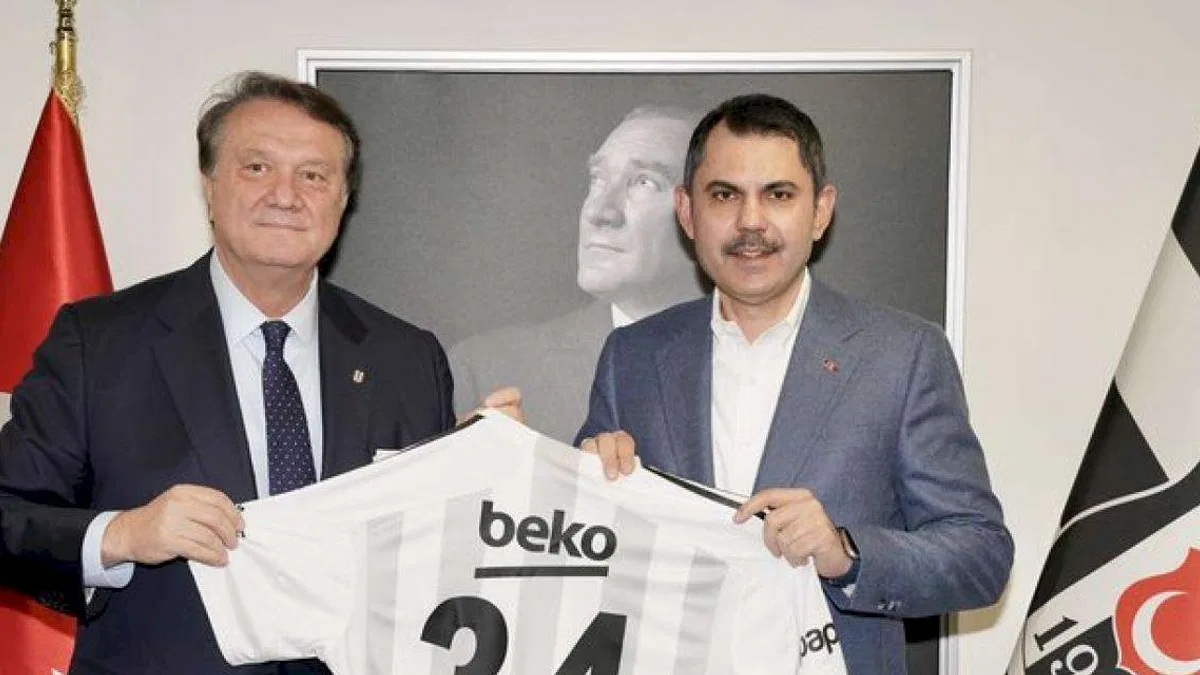 İBB Başkan Adayı Murat Kurum'dan Beşiktaş'a ziyaret