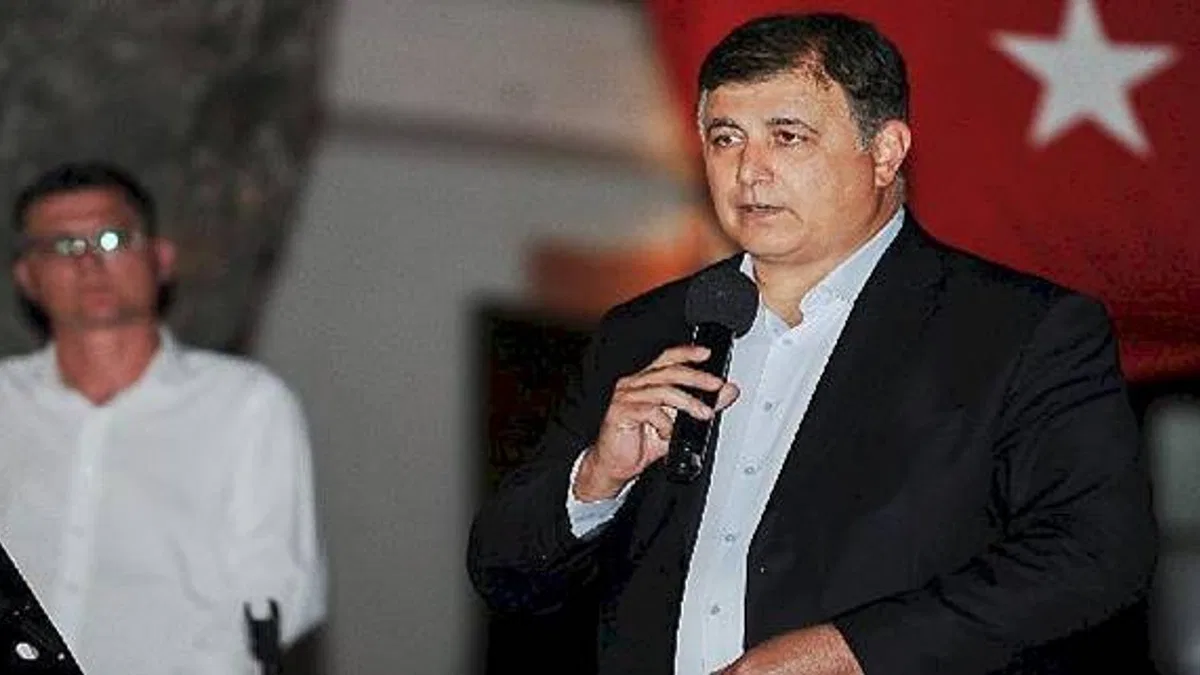 Tugay; "Yüreği bağımsızlık ve hürriyet için çarpan asil bir milletin çocuklarıyız"