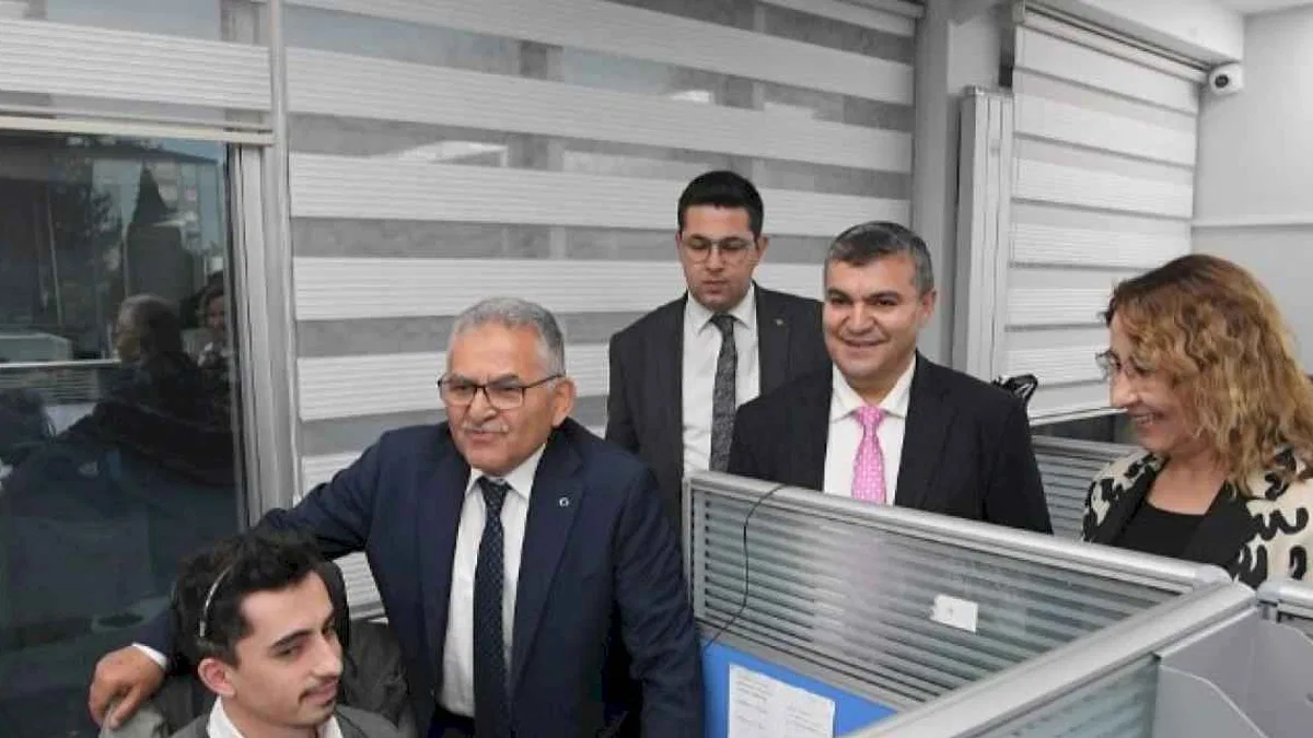 Kayseri'nin çağrı merkezi 2024’ün ilk 6 ayında 599 bin 853 çağrıya cevap verdi