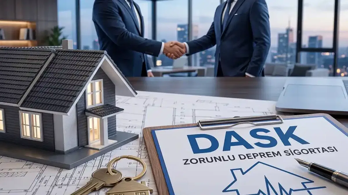 DASK’ta sistem değişti! Konut satışında mevcut poliçe sona erecek