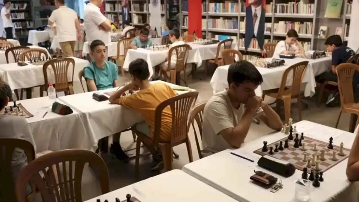 Efes Selçuk’ta satranç heyecanı