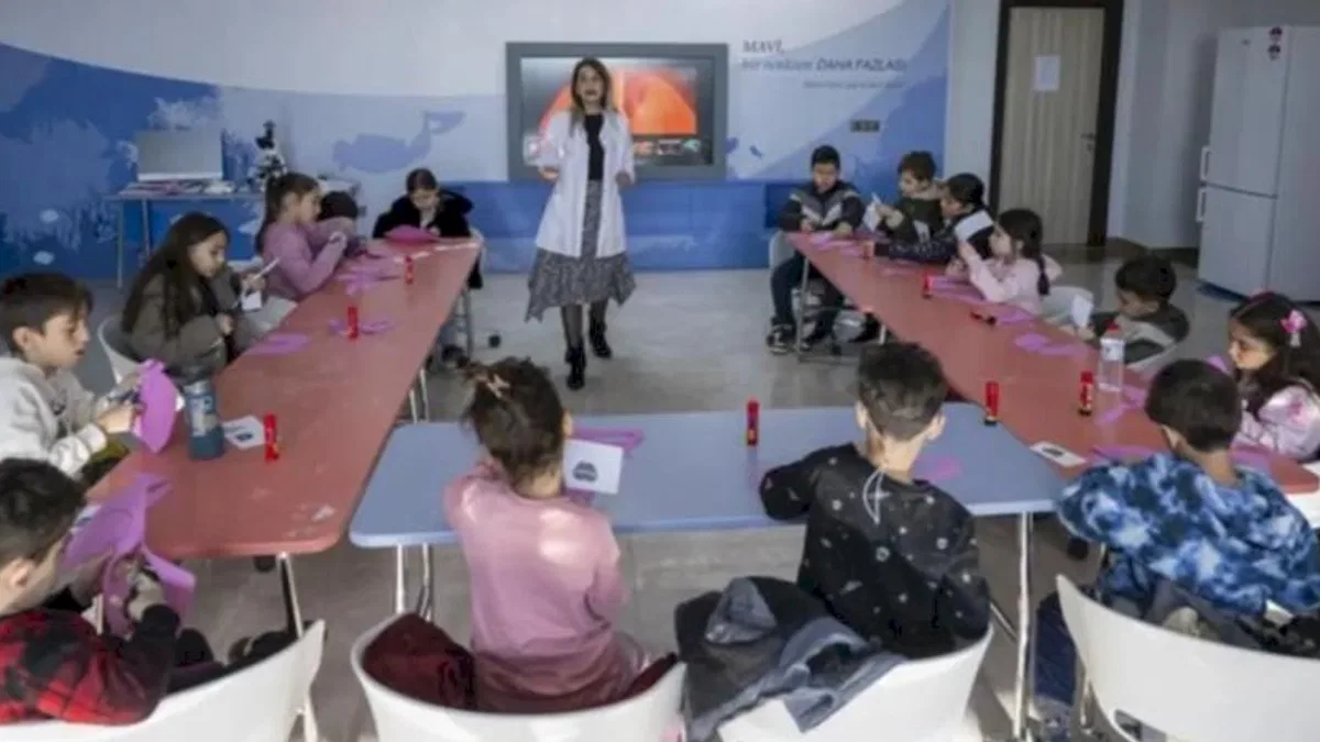 Çevre Bilim Merkezi’nde ‘kış okulu’ başladı