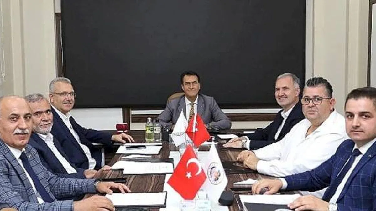 Bursa Belediyeler Birliği İnegöl'de Toplandı