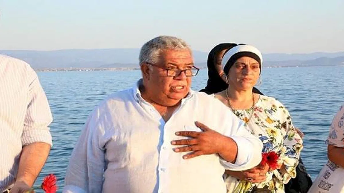 Porjmos katliamı Akçay'da anıldı
