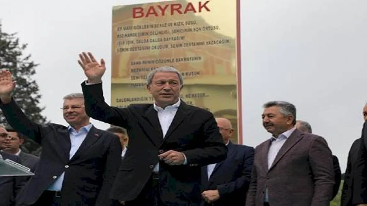 Kayseri Şeker Bakan Akar'ı ağırladı