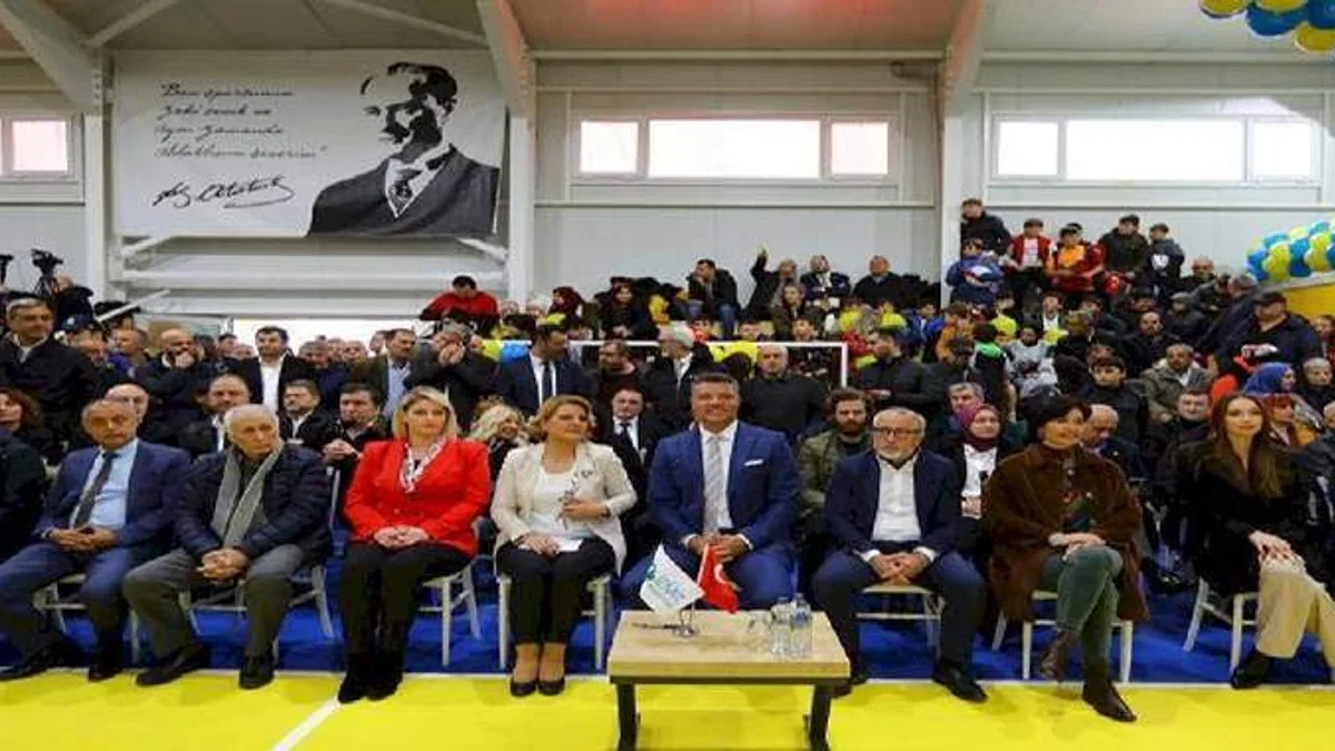 Saran Group'tan yeni spor salonu