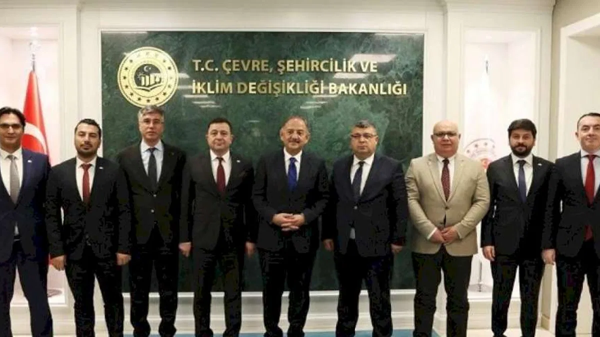 Kayseri OSB'den Bakan Özhaseki'ye ziyaret