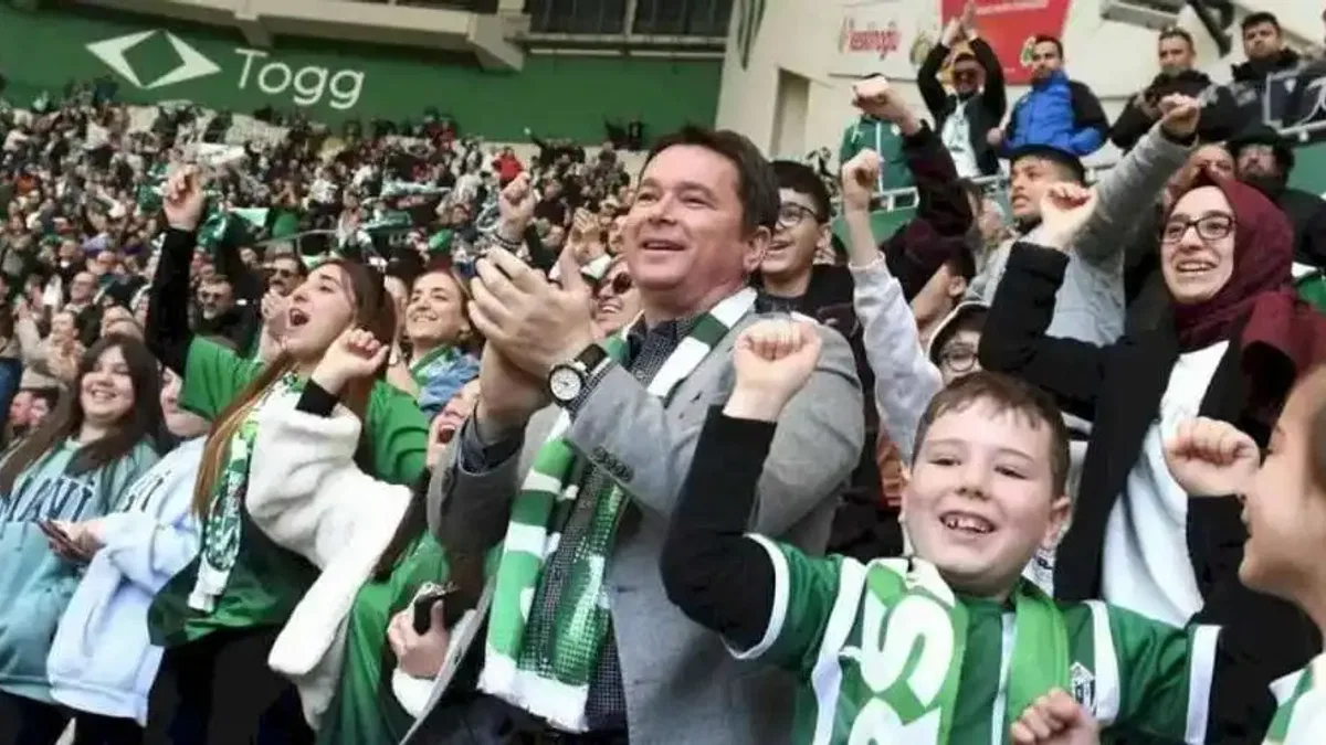 Osmangazili çocuklara Bursaspor sevgisi aşılanıyor