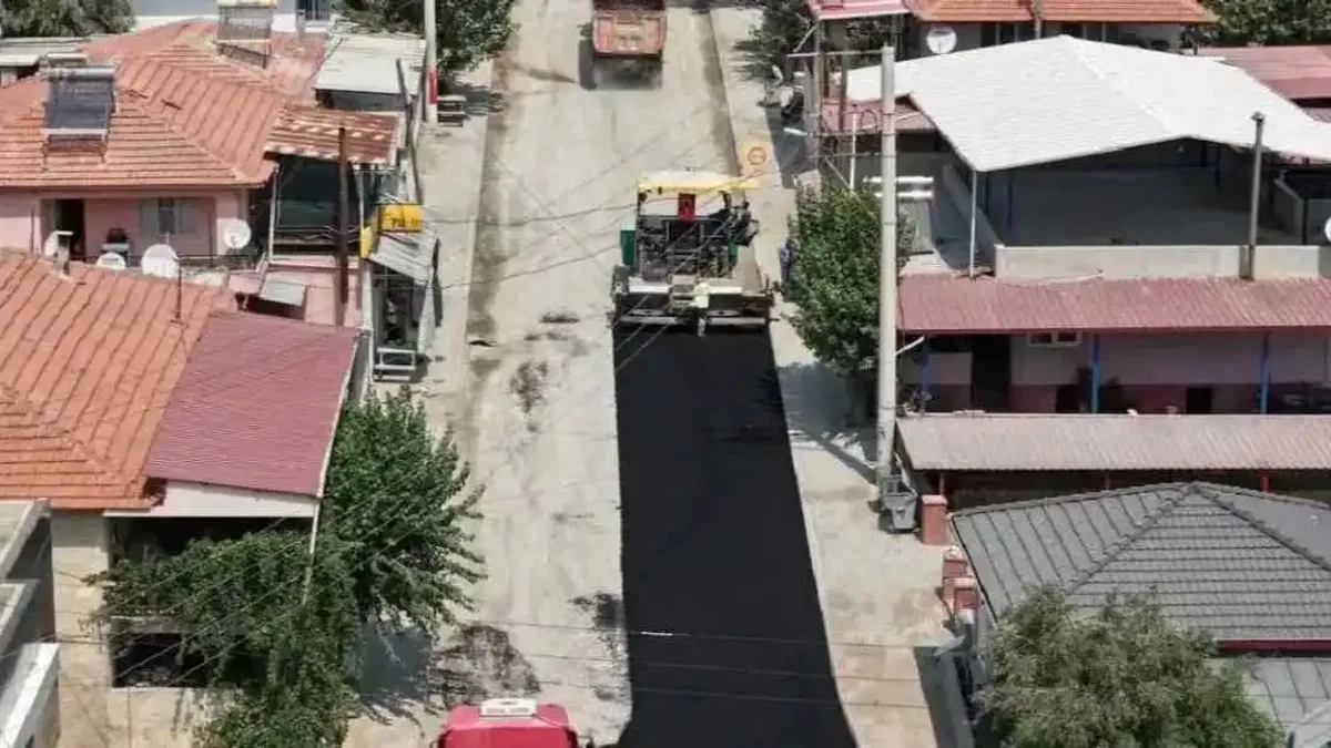 Aydın Kuyucak’ta ulaşım yatırımı
