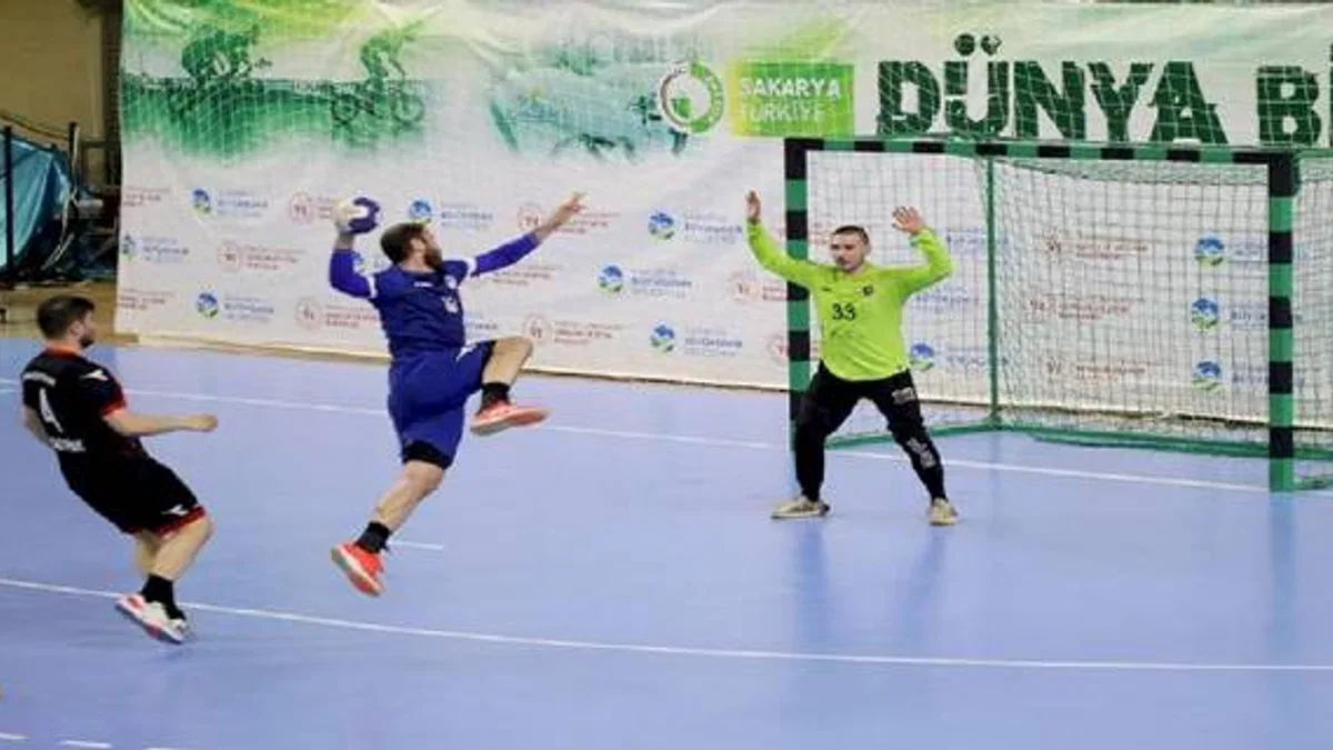 Sakaryalı hentbolcular yarı finalde