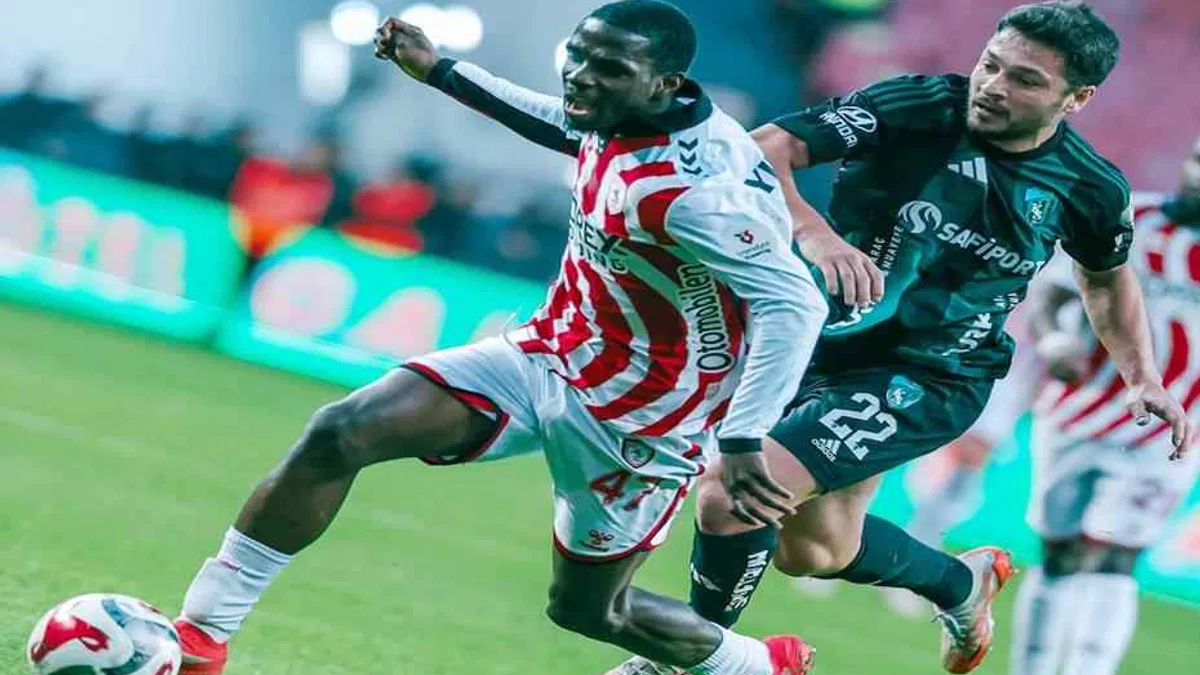 Samsunspor 0-0 Kocaelispor (Maç Sonucu)