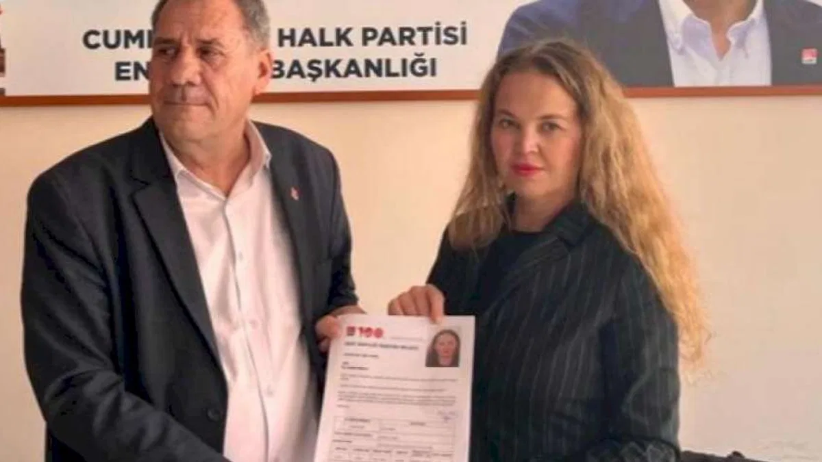 Enez'de CHP'den kadın aday adayı