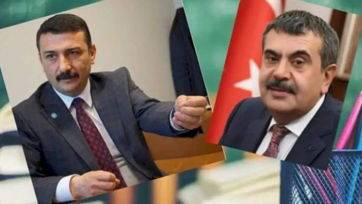 İYİ Partili Milletvekili Türkoğlu'ndan MEB'e soru yağmuru