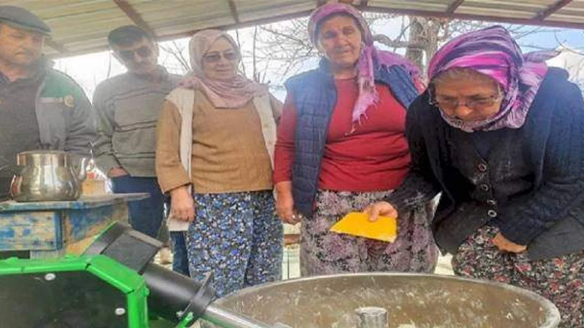 Antalya Serikli kadınlara Büyükşehir’den destek