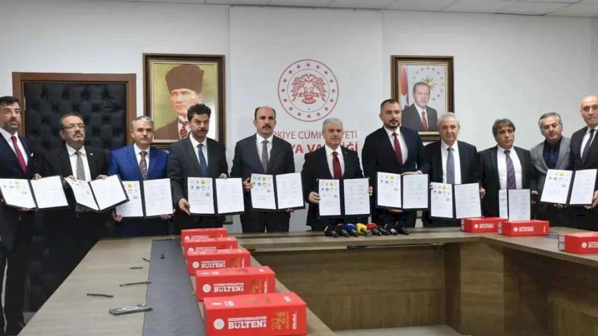 Dezenformasyonla mücadelede Konya'da 11 kurumla iş birliği