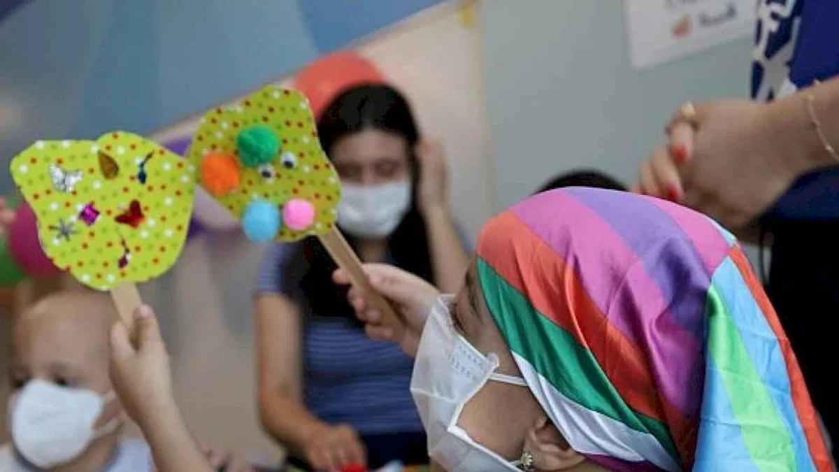 KAÇUV ve ÇOYAG desteği ile oyun odasına kavuştu