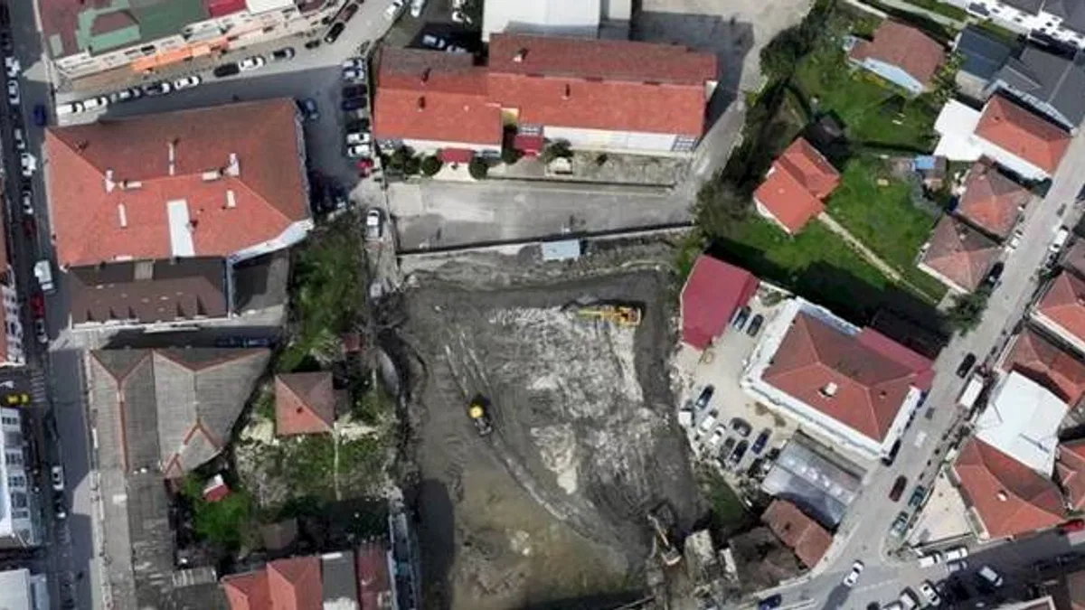 Sakarya Sapanca Meydan’da çalışmalar başladı