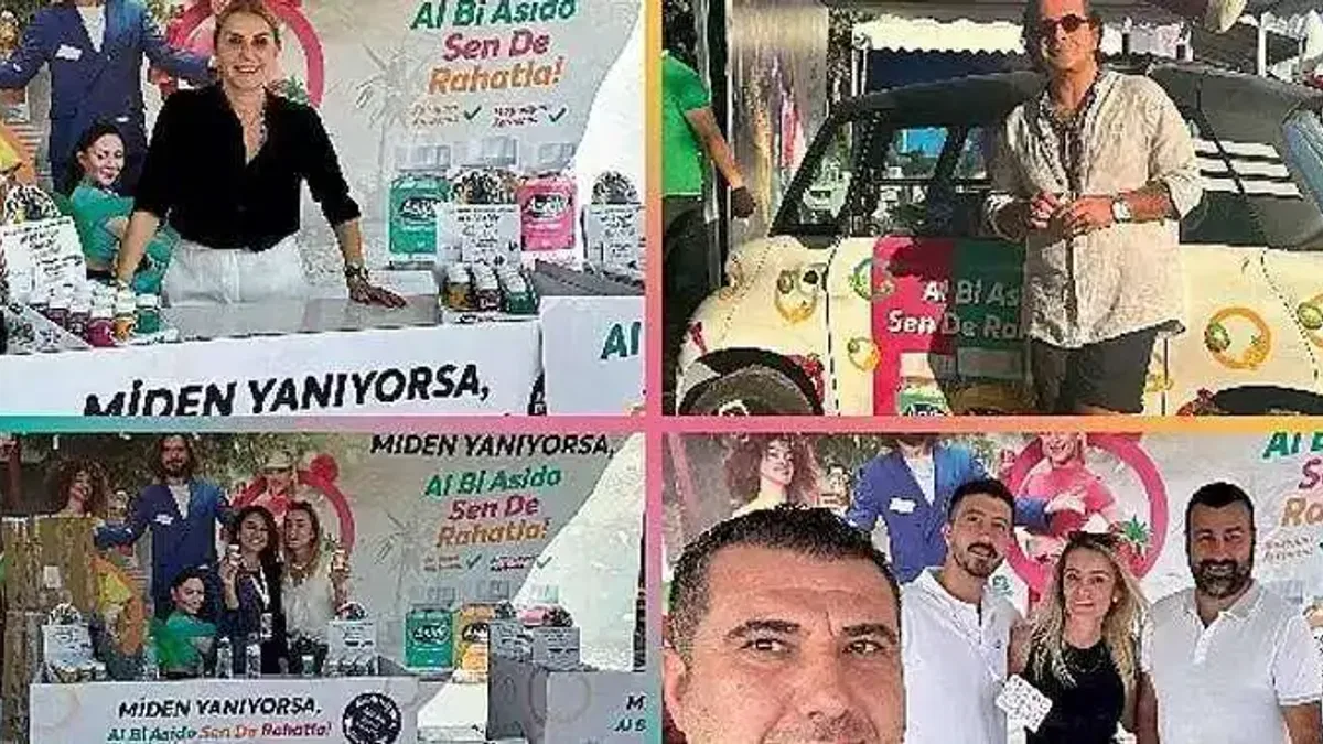 Asido, 7. Uluslararası Adana Lezzet Festivali'nde Binlerce Ziyaretçiyle Buluştu