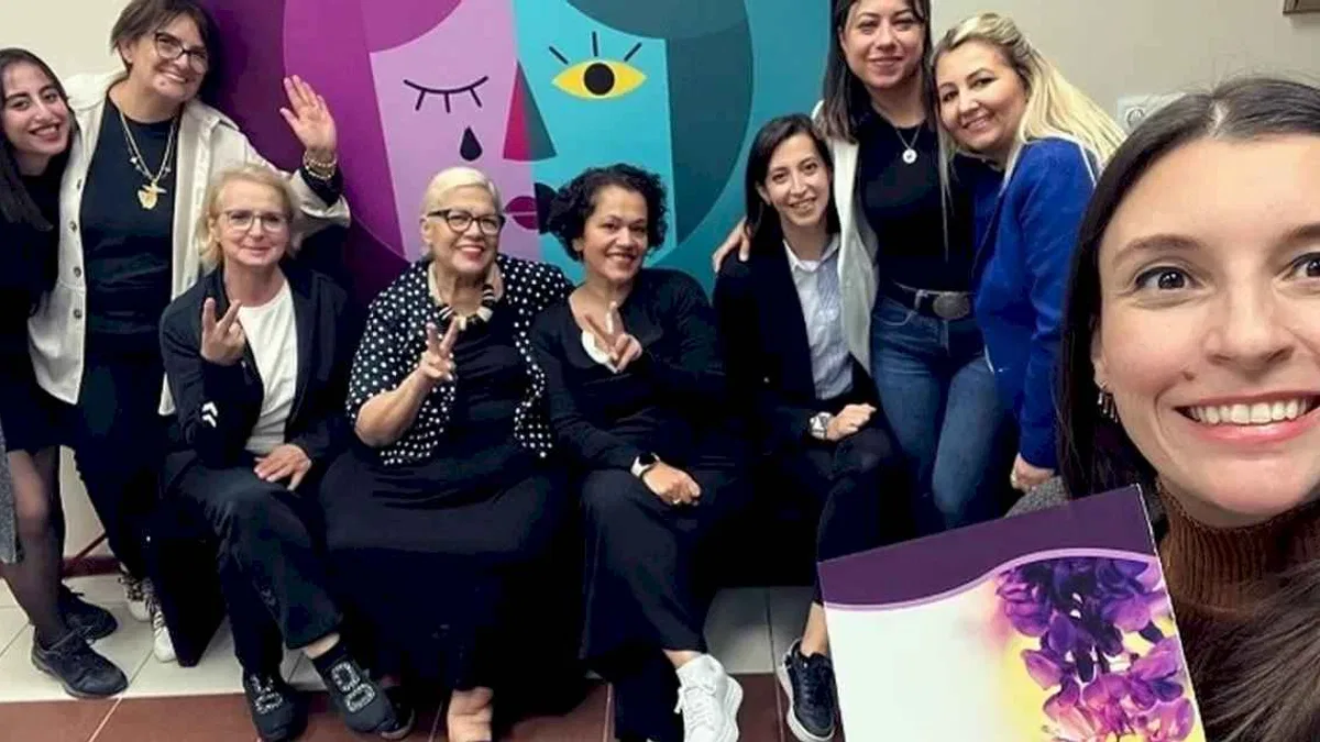 Yeşilova’dan şiddetle mücadeleye destek
