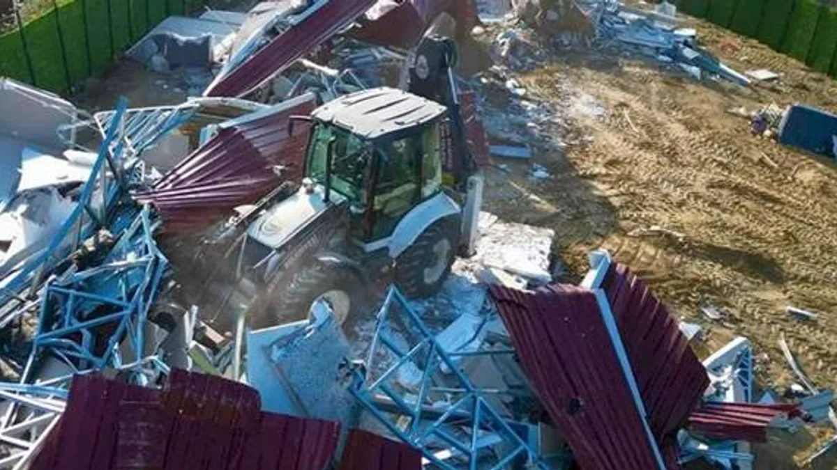 Milli servet kaçak yapılarla heba oluyor