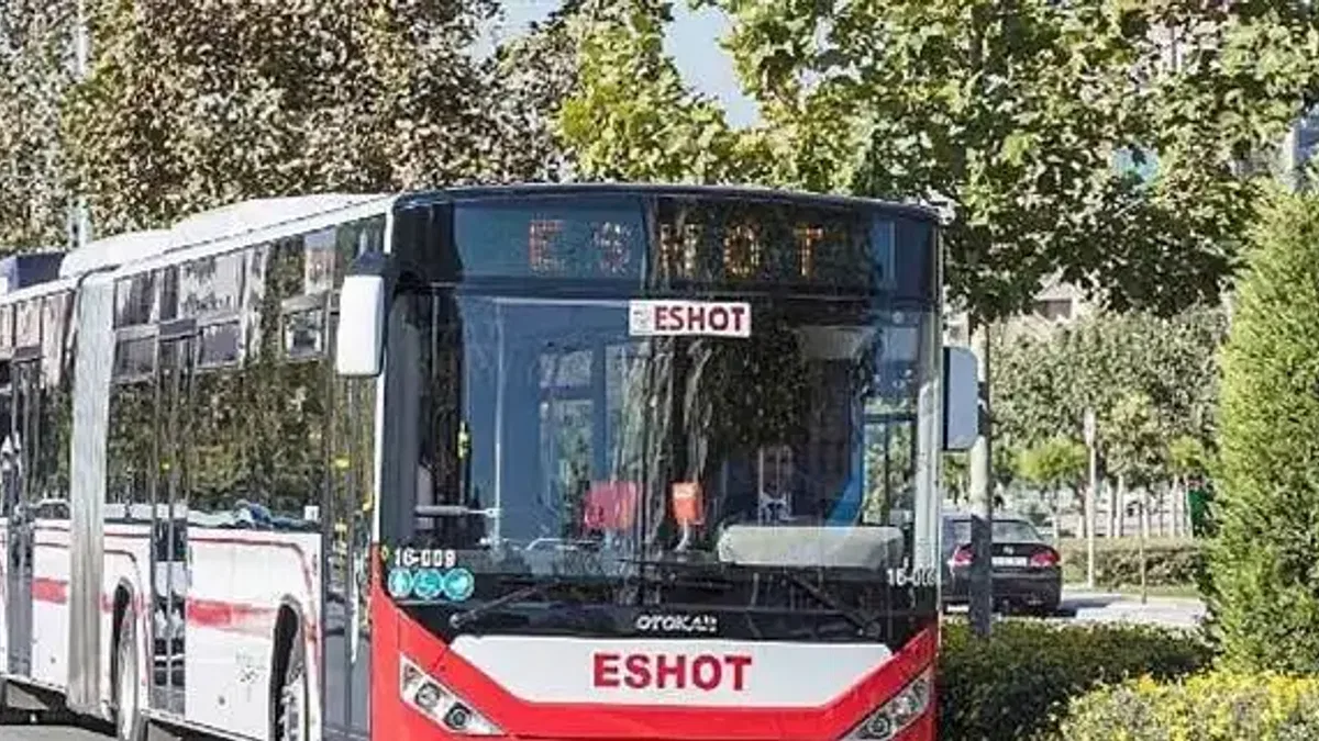 ESHOT, üniversite öğrencileri için beş ekspres hattı devreye alıyor