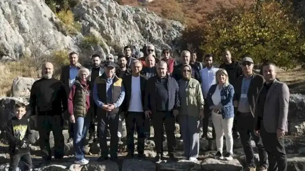 Enerji Kentleri Birliği Üyeleri Çorum’u Gezdi