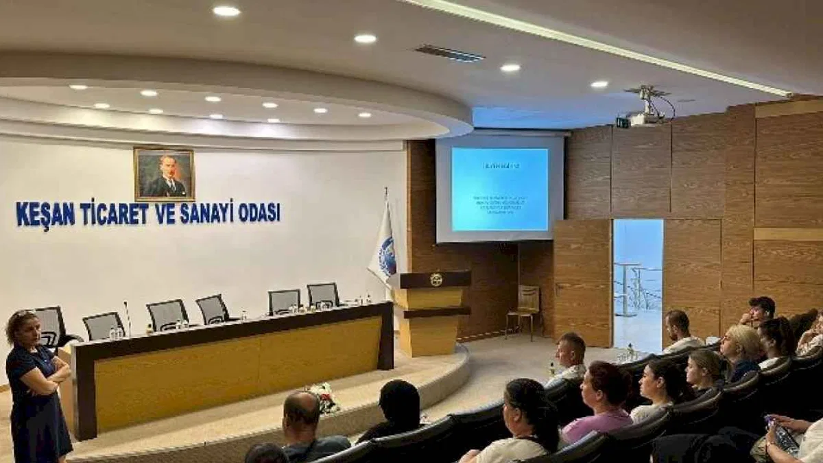 Keşan TSO’da hijyen eğitimleri devam ediyor