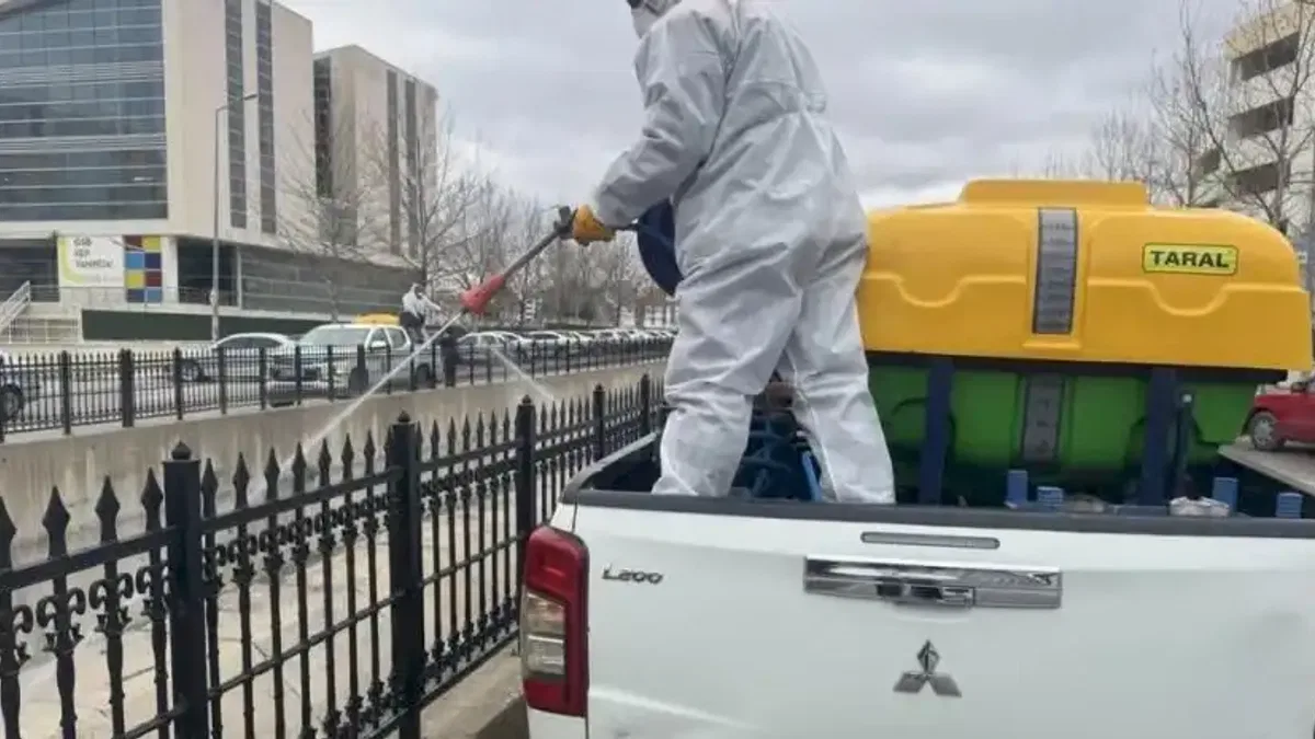 Çorum’da vektörle mücadele aralıksız sürüyor