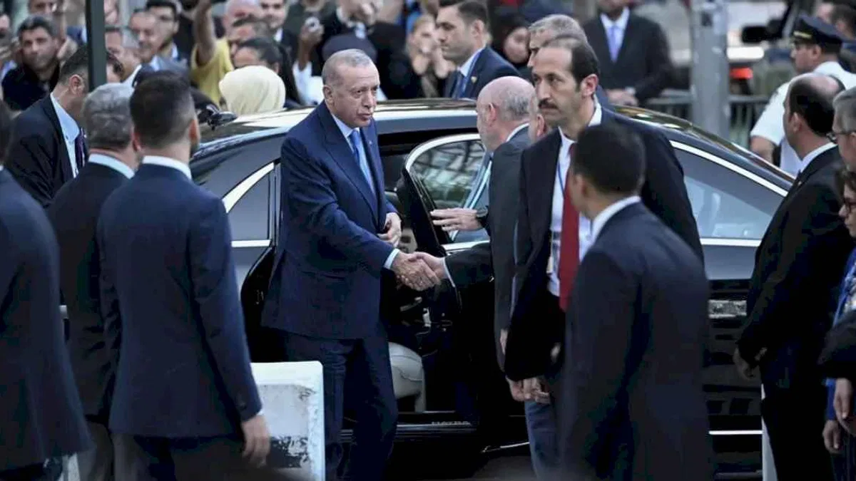 Cumhurbaşkanı Erdoğan ABD'de