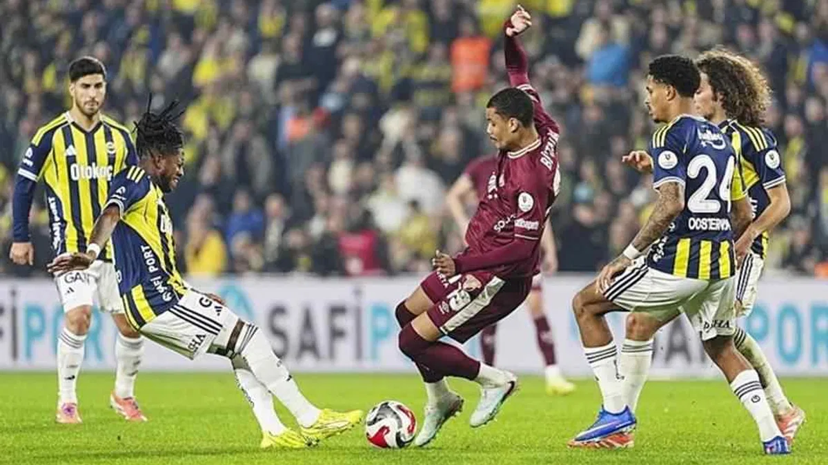 Fenerbahçe 1-1 Göztepe (Maç Sonucu) Fener'den kritik puan kaybı!