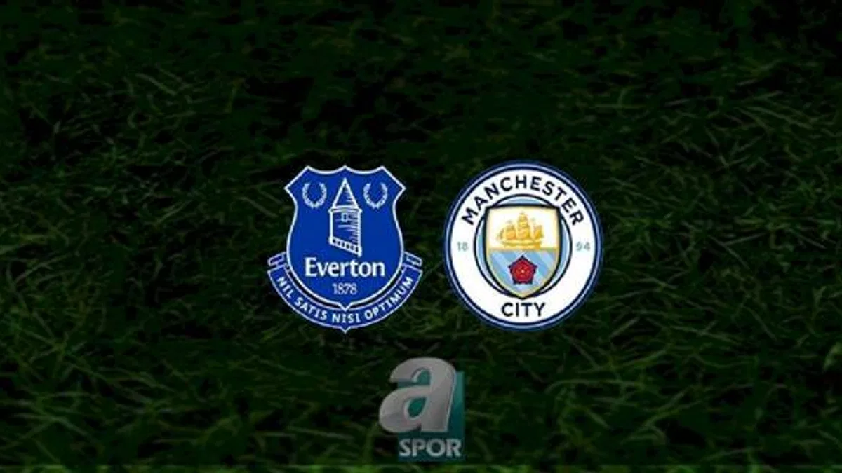 Everton - Manchester City maçı ne zaman, saat kaçta ve hangi kanalda? | İngiltere Premier Lig