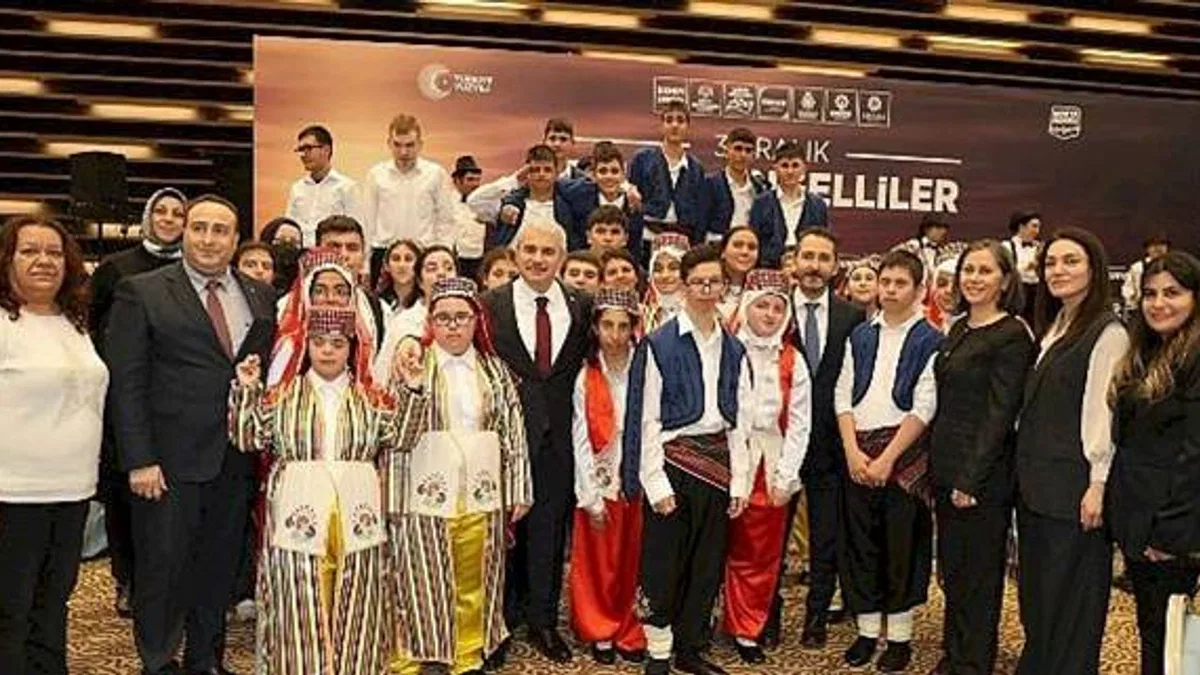 Konya'da Anlamlı Buluşma: Özel Bireyler Engelliler Günü'nde Bir Araya Geldi