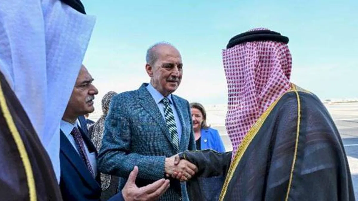 TBMM Başkanı  Numan Kurtulmuş Bahreyn'de