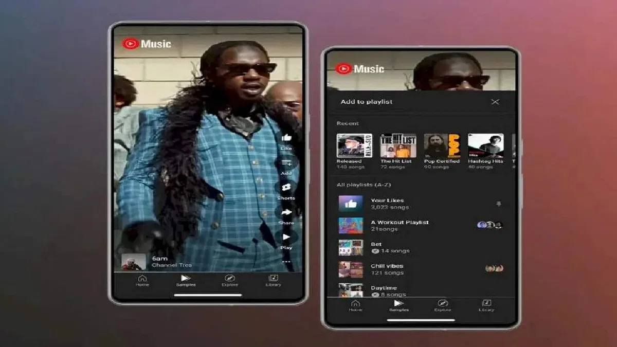 YouTube Music İçin Samples Özelliği Duyuruldu