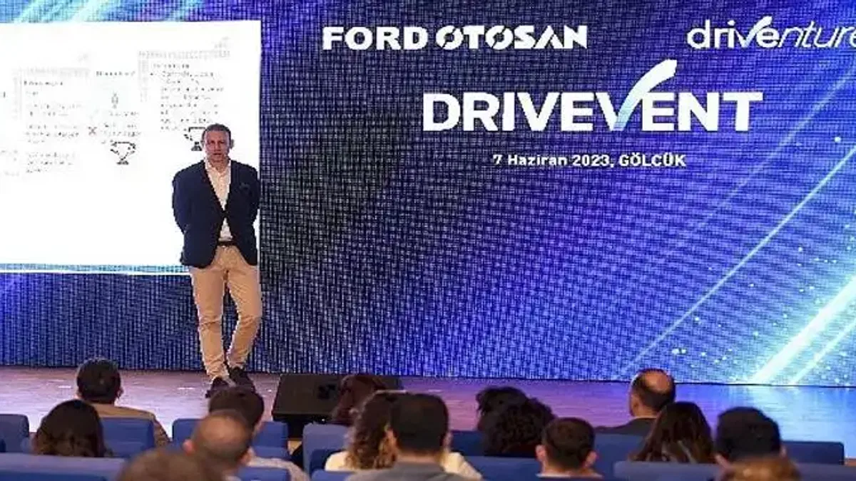 Ford Otosan 'Drivevent' Etkinliklerinde Mobilitenin Geleceğini Şekillendirecek Girişimcilerle Bir Araya Geldi
