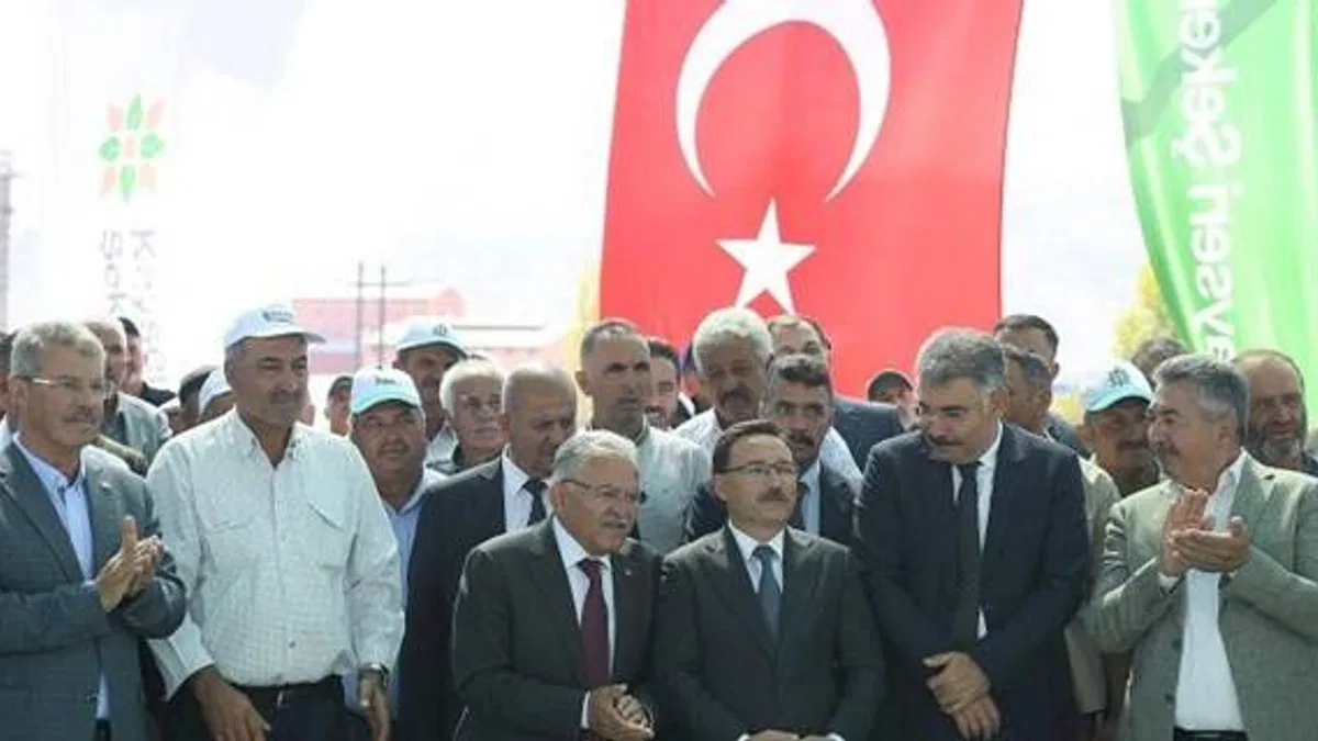 Kayseri Şeker Fabrikası 5’inci Tarla Günleri