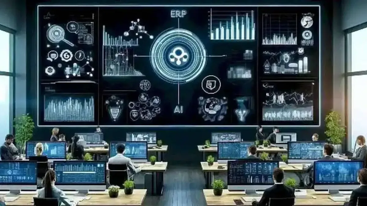 ERP Süreçlerine Yapay Zeka Desteği