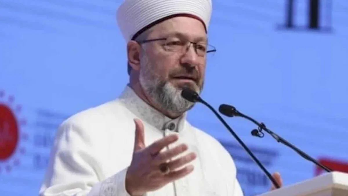 Diyanet'te görev değişimi