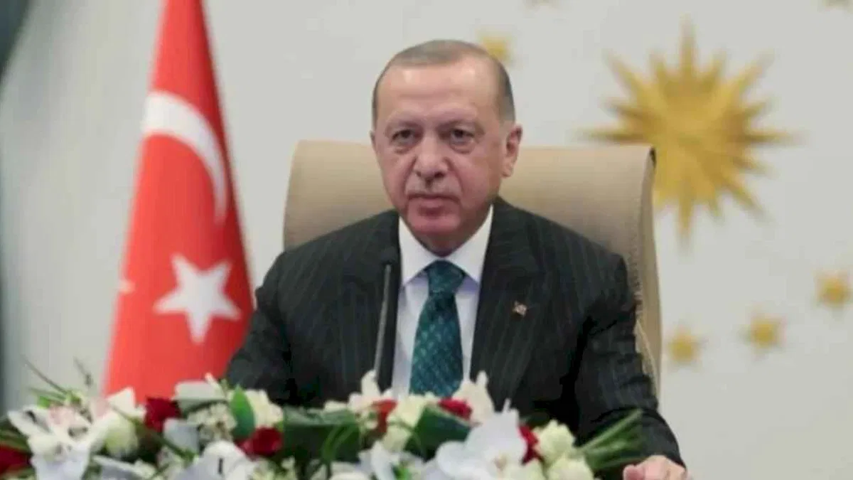 Cumhurbaşkanı Erdoğan'dan yeni yıl mesajı