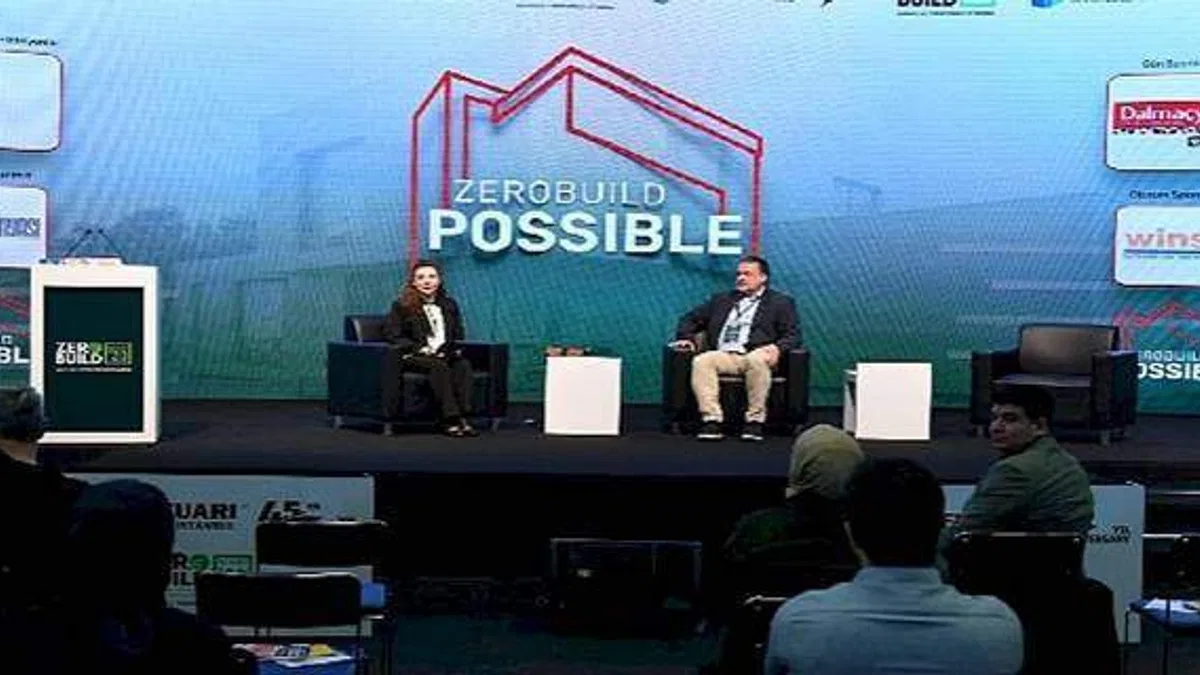 45. Yapı Fuarı –Turkeybuild İstanbul'un İkinci Gününde Isı Yalıtımı-Enerji Verimliliği Ön Plana Çıkıyor!