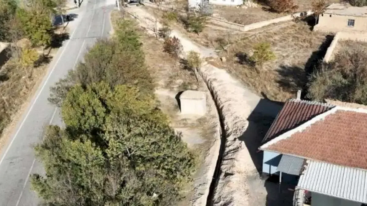 Konya Çumra'ya yeni şebeke hattı kazandırıyor
