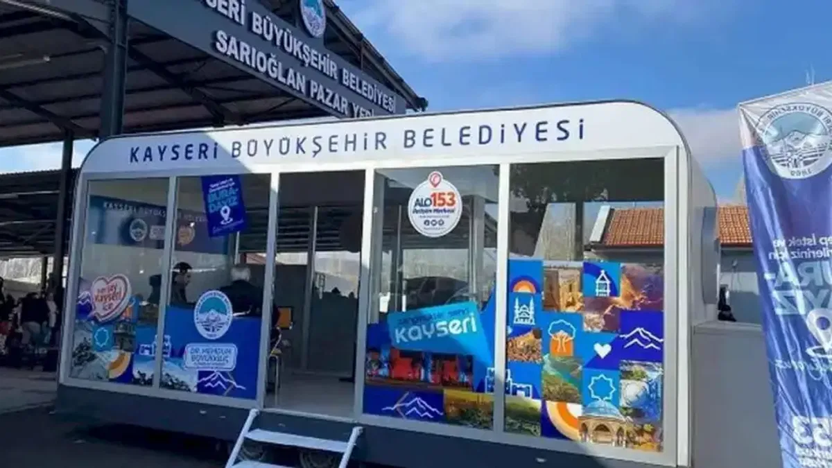 Kayseri Büyükşehir'den vatandaşa Beyaz Masa desteği