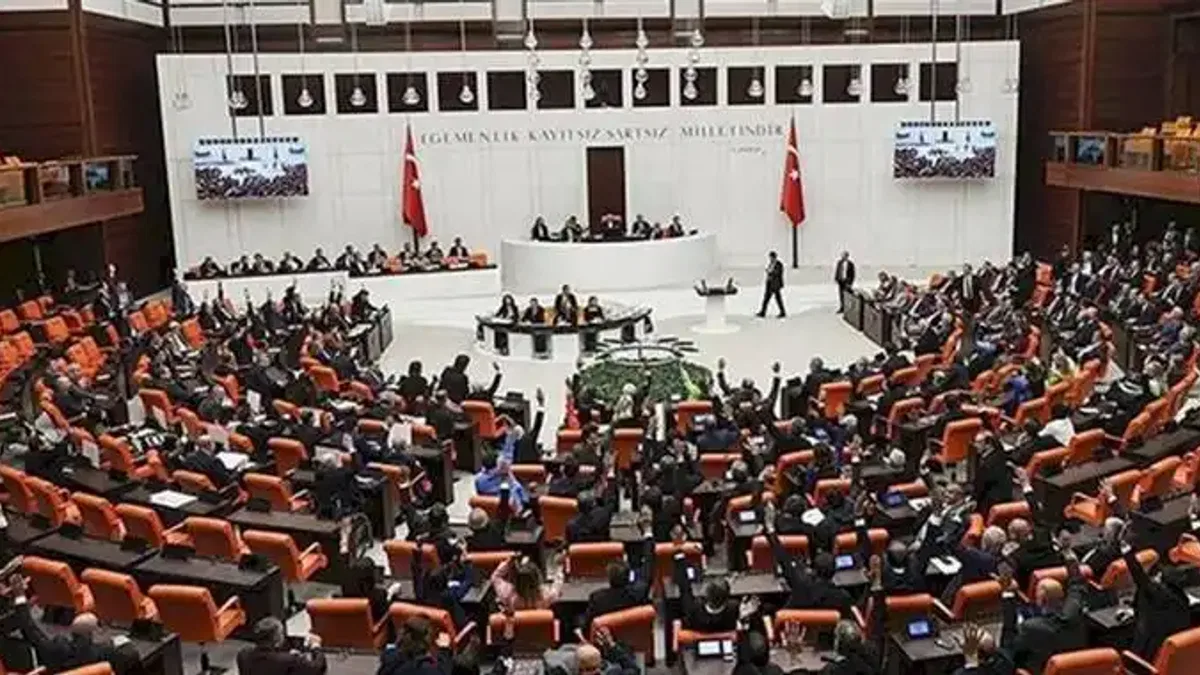 TBMM'de o düzenlemelerde 3 madde daha kabul edildi